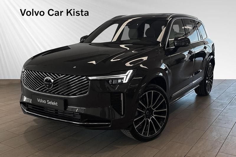 Begagnad Volvo XC90 456 HK (335 kW) 2025 Grå SUV