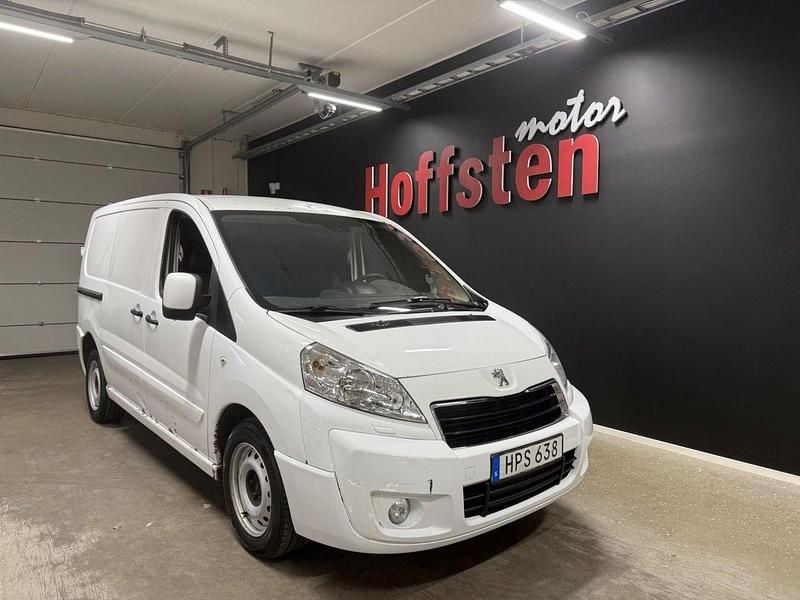 Vit Begagnad 2016 Peugeot Expert Van | 59 900 kr (Superpris) - Bild 1/4