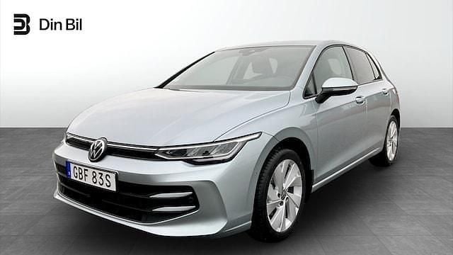 Silver (oyster silver metallic) Ny 2025 VW Golf VIII Edition Kombi | 284 900 kr (Superpris) - Bild 1/4