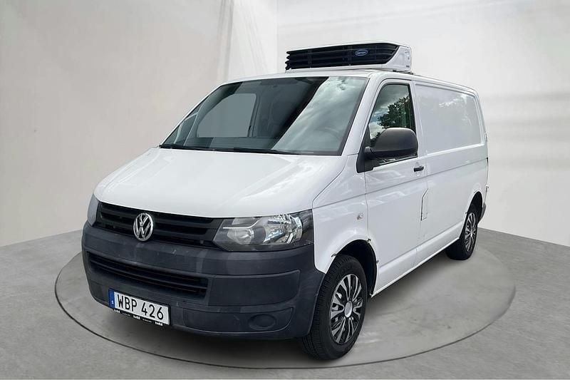 Vit Begagnad 2015 VW T5 Van | 97 000 kr (Marknadspris) - Bild 1/4