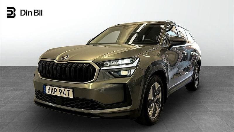 Grå Begagnad 2024 Skoda Kodiaq SUV | 429 900 kr (Dyr) - Bild 1/4