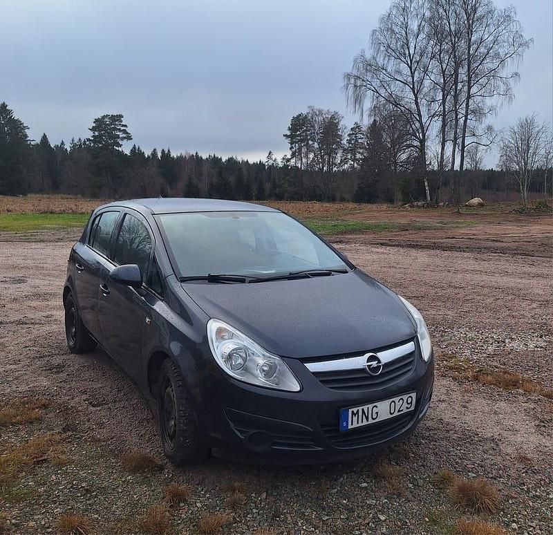 Begagnad 2008 Opel Corsa Halvkombi | 39 500 kr (Marknadspris) - Bild 1/4