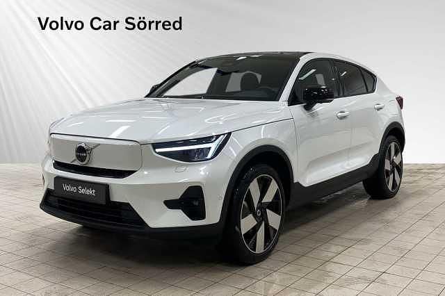 Begagnad Volvo EC40 Single Motor Extended Range 188 kW (256 HK) 2025 Vit SUV