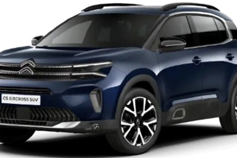 Blå eclipse Begagnad 2023 Citroën C5 Aircross Exclusive SUV | 279 900 kr (Bra pris) - Bild 1/1