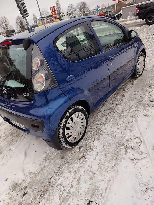 Begagnad Citroën C1 68 HK (50 kW) 2007 Halvkombi