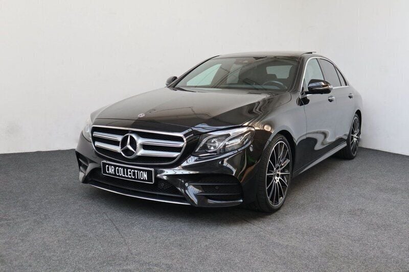 Svart Begagnad 2019 Mercedes E200 AMG line Sedan | 319 900 kr (Marknadspris) - Bild 1/4