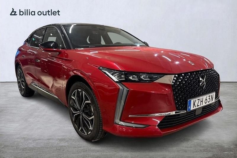 Begagnad DS Automobiles DS4 224 HK (164 kW) 2023 Röd Halvkombi