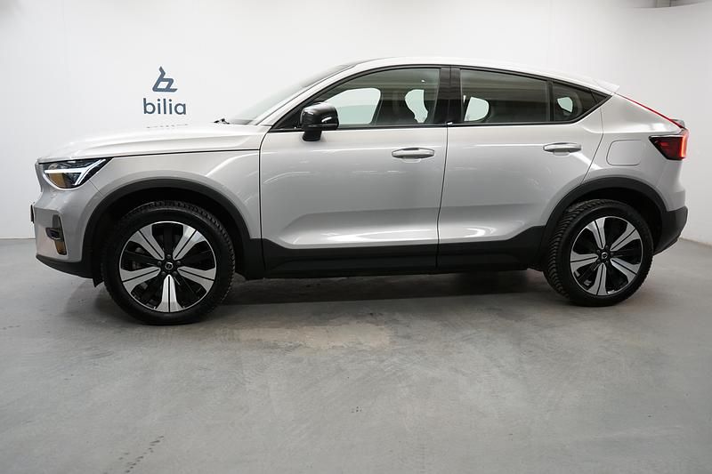 Begagnad Volvo C40 Plus 299 kW (407 HK) 2022 Silver SUV