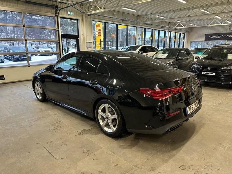 Begagnad Mercedes CLA200 AMG 163 HK (119 kW) 2020 Svart