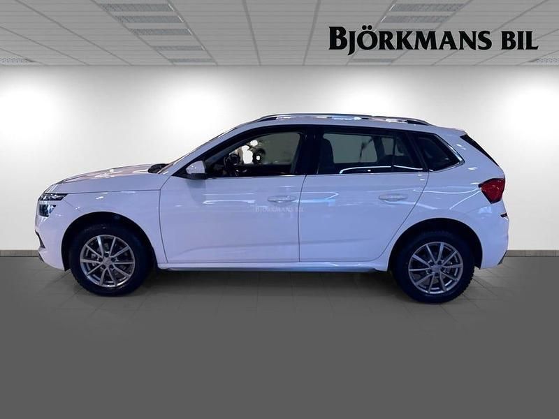 Begagnad Skoda Kamiq Style 116 HK (85 kW) 2020 Vit SUV