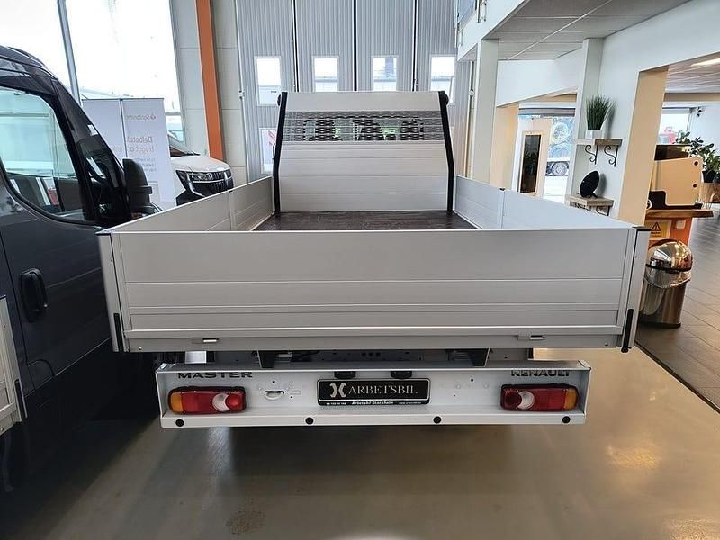 Ny Renault Master 170 HK (125 kW) 2025 Vit Minibuss