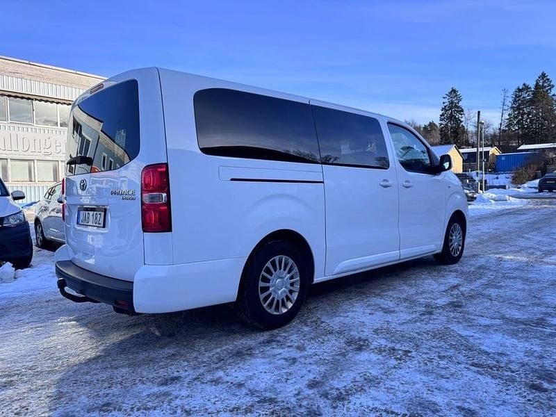 Begagnad Toyota Proace Verso 120 HK (88 kW) 2021 Vit Kombi