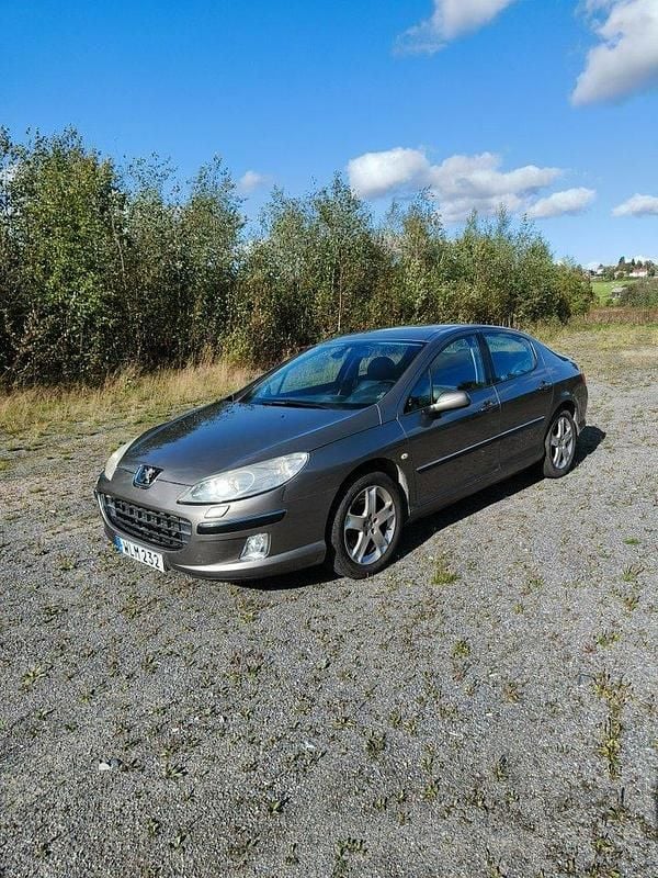 Grå Begagnad 2005 Peugeot 407 Sedan | 18 000 kr (Marknadspris) - Bild 1/4
