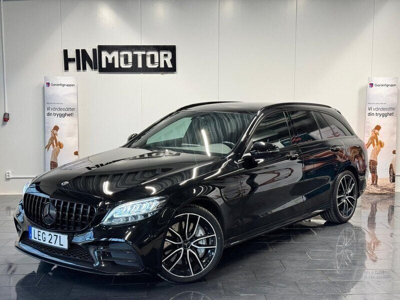 Svart Begagnad 2019 Mercedes C43 AMG AMG Kombi | 459 900 kr (Marknadspris) - Bild 1/4
