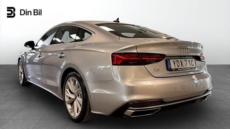 Begagnad Audi A5 Sportback Proline 265 HK (194 kW) 2021 Silver Halvkombi