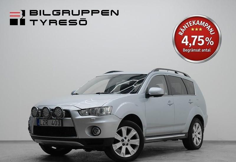 Silver Begagnad 2012 Mitsubishi Outlander SUV | 59 900 kr (Marknadspris) - Bild 1/4