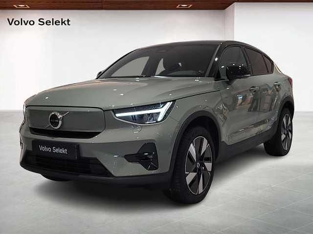 Grön Begagnad 2025 Volvo EC40 Ultra SUV | 509 000 kr - Bild 1/4