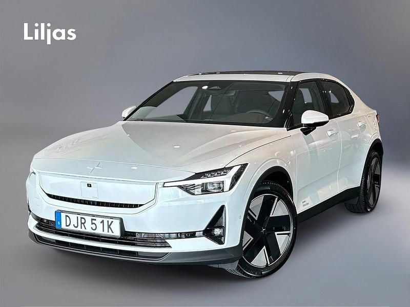 Vit Ny 2024 Polestar 2 Pilot Sedan | 589 000 kr (Dyr) - Bild 1/4
