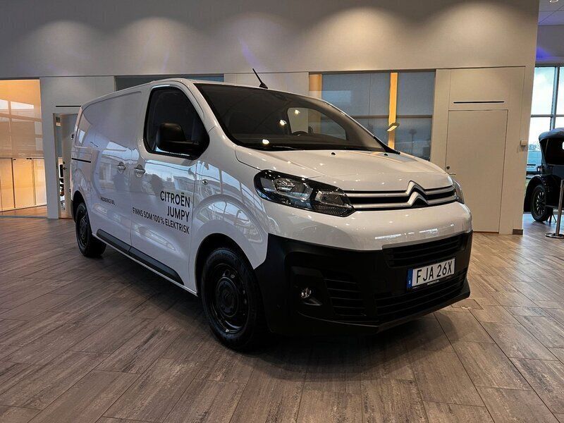 Vit Begagnad 2024 Citroën Jumpy Business Class Minibuss | 460 000 kr - Bild 1/1