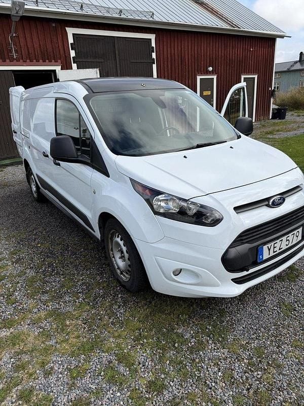 Vit Begagnad 2016 Ford Transit | 65 000 kr (Superpris) - Bild 1/4