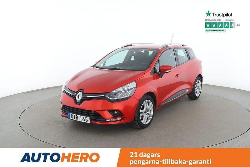 Röd Begagnad 2018 Renault Clio GrandTour Kombi | 123 000 kr (Lite dyr) - Bild 1/4