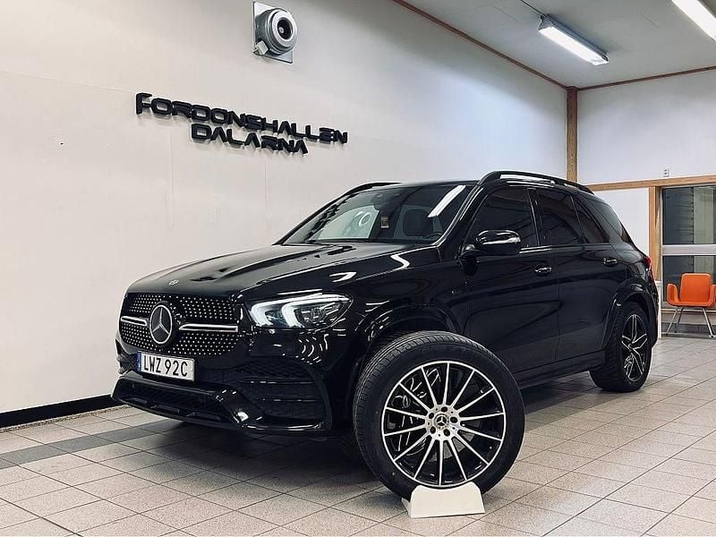 Svart Begagnad 2020 Mercedes GLE350 AMG line SUV | 499 900 kr (Lite dyr) - Bild 1/4