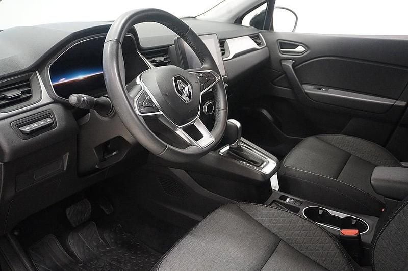 Begagnad Renault Captur Equilibre 160 HK (117 kW) 2022 Grå SUV