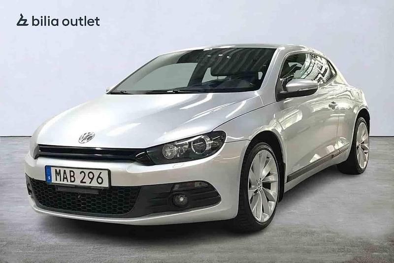 Silver Begagnad 2010 VW Scirocco Sportkupé | 79 900 kr - Bild 1/1