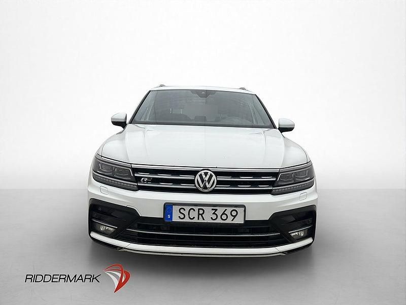 Begagnad VW Tiguan R-line 190 HK (139 kW) 2017 Vit SUV