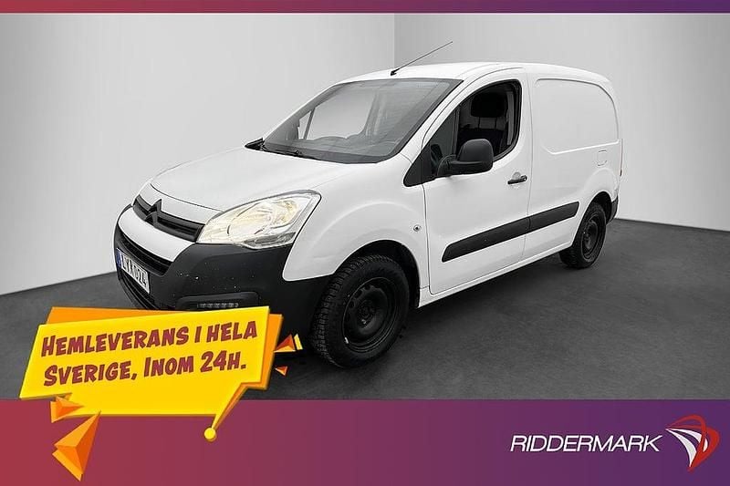 Begagnad Citroën Berlingo 2017 Vit Minibuss