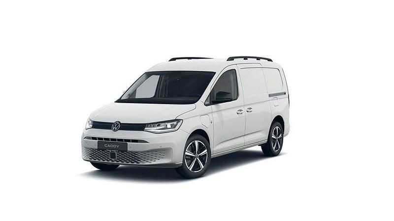 Vit (candyvit) Ny 2025 VW Caddy Maxi Minibuss | 539 900 kr (Lite dyr) - Bild 1/4