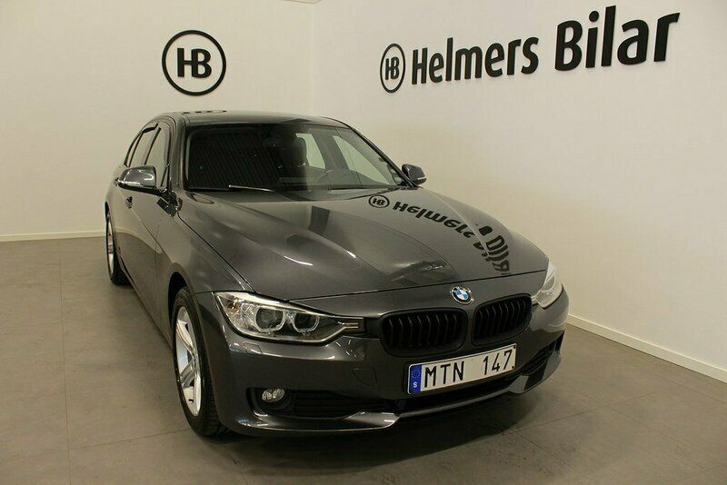 Begagnad BMW 320 184 HK (135 kW) 2012 Grå Sedan