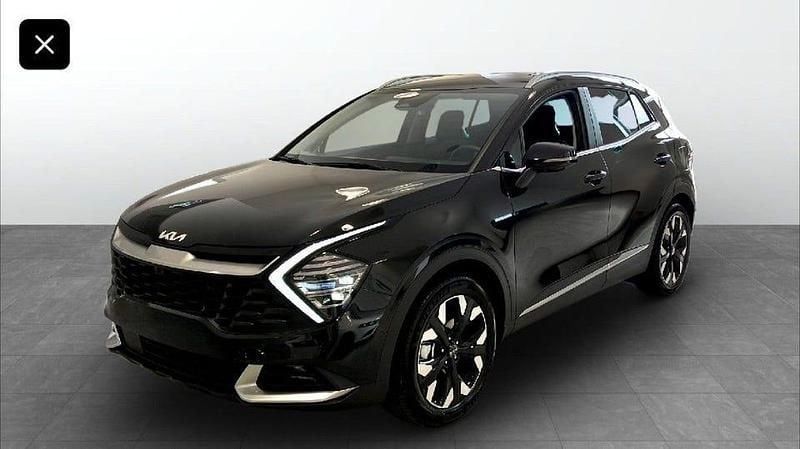 Vit (white) Ny 2025 Kia Sportage Advance SUV | 444 000 kr (Marknadspris) - Bild 1/4