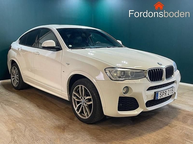 Vit Begagnad 2015 BMW X4 M Sport SUV | 189 000 kr (Marknadspris) - Bild 1/4