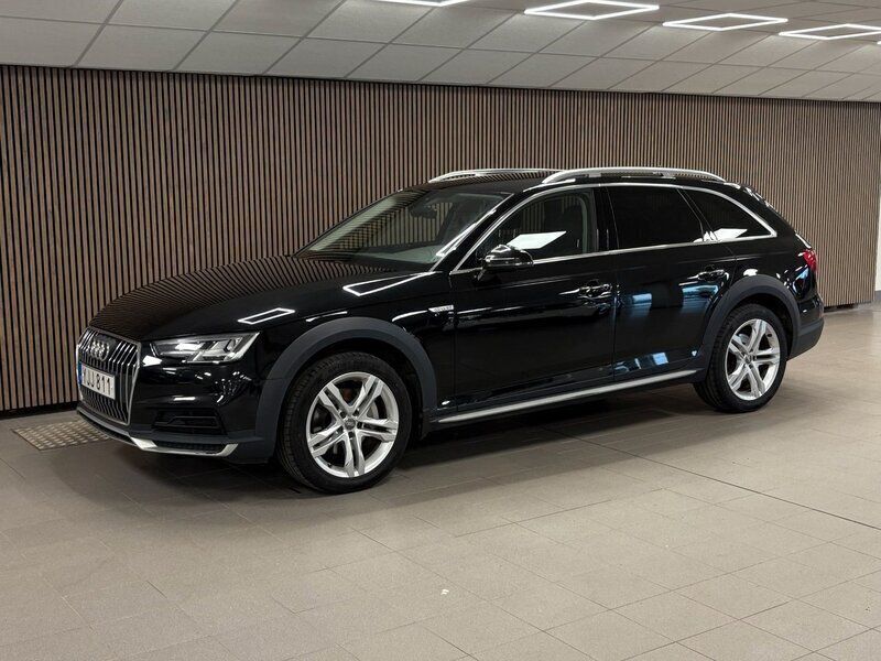 Svart Begagnad 2016 Audi A4 Allroad Proline Kombi | 239 700 kr (Lite dyr) - Bild 1/4