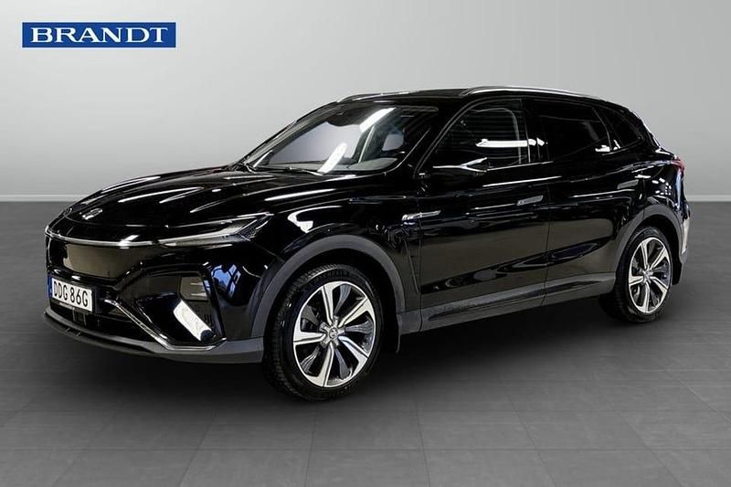 Svart Begagnad 2022 MG Marvel R Performance SUV | 269 900 kr (Marknadspris) - Bild 1/4