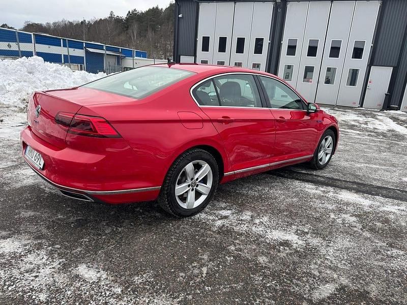 Begagnad VW Passat GTE 218 HK (160 kW) 2021