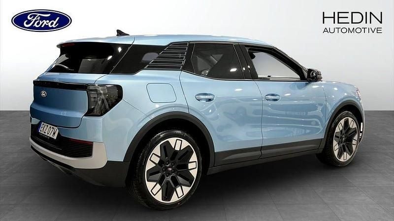 Begagnad Ford Explorer Extended Range 210 kW (286 HK) 2025 Blå SUV