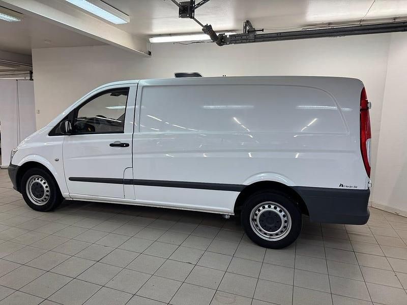 Begagnad Mercedes Vito 95 HK (69 kW) 2012 Vit Van