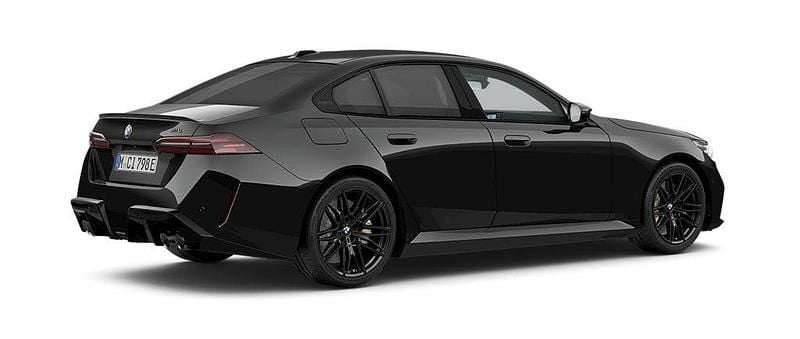 Ny BMW M5 Comfort Edition 2026 Svart Sedan