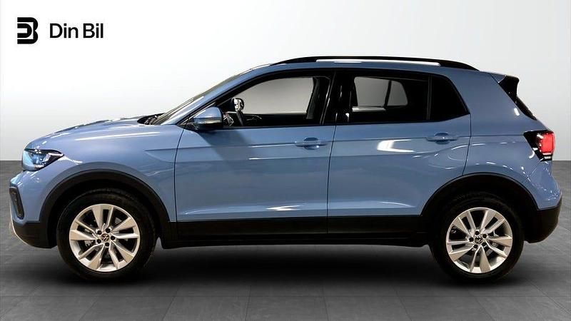 Begagnad VW T-Cross Edition 95 HK (69 kW) 2024 Blå SUV