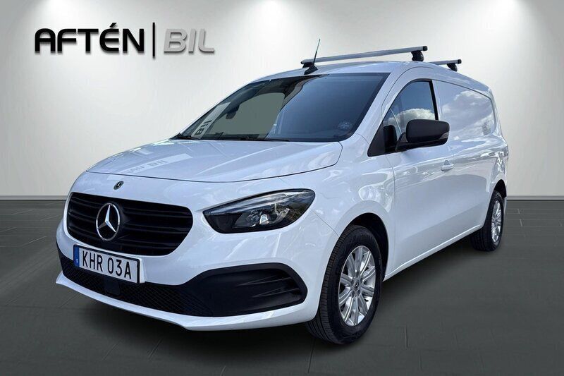 Vit Begagnad 2024 Mercedes Citan 112 Van | 335 800 kr (Marknadspris) - Bild 1/3