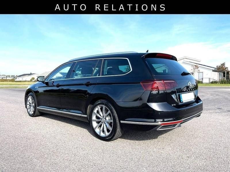 Begagnad VW Passat GTE 218 HK (160 kW) 2020 Svart Kombi