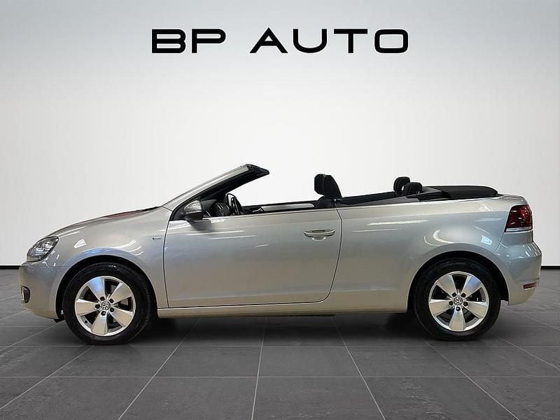 Begagnad VW Golf Cabriolet Edition 105 HK (77 kW) 2014 Grå Cab