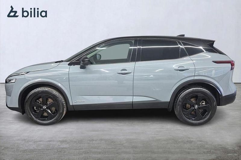 Begagnad Nissan Qashqai 192 HK (141 kW) 2023 Grå SUV