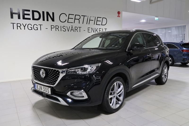 Svart Begagnad 2021 MG EHS Luxury SUV | 269 900 kr (Dyr) - Bild 1/4