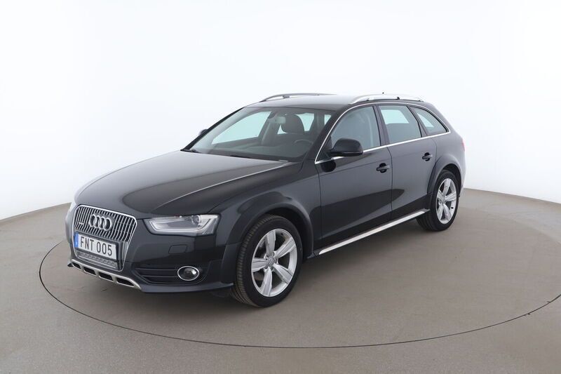 Svart Begagnad 2015 Audi A4 Allroad Sport Kombi | 154 000 kr (Marknadspris) - Bild 1/4