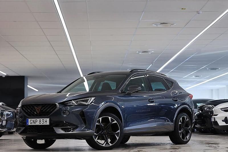 Begagnad Cupra Formentor 150 HK (110 kW) 2023 Grå SUV