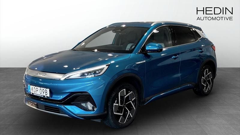 Blå Begagnad 2022 BYD Atto 3 Design SUV | 289 900 kr (Marknadspris) - Bild 1/4