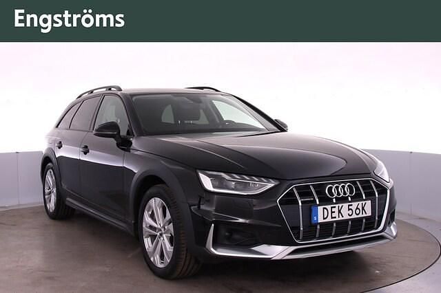 Brilliantsvart Begagnad 2019 Audi A4 Allroad Proline Kombi | 299 000 kr (Marknadspris) - Bild 1/4